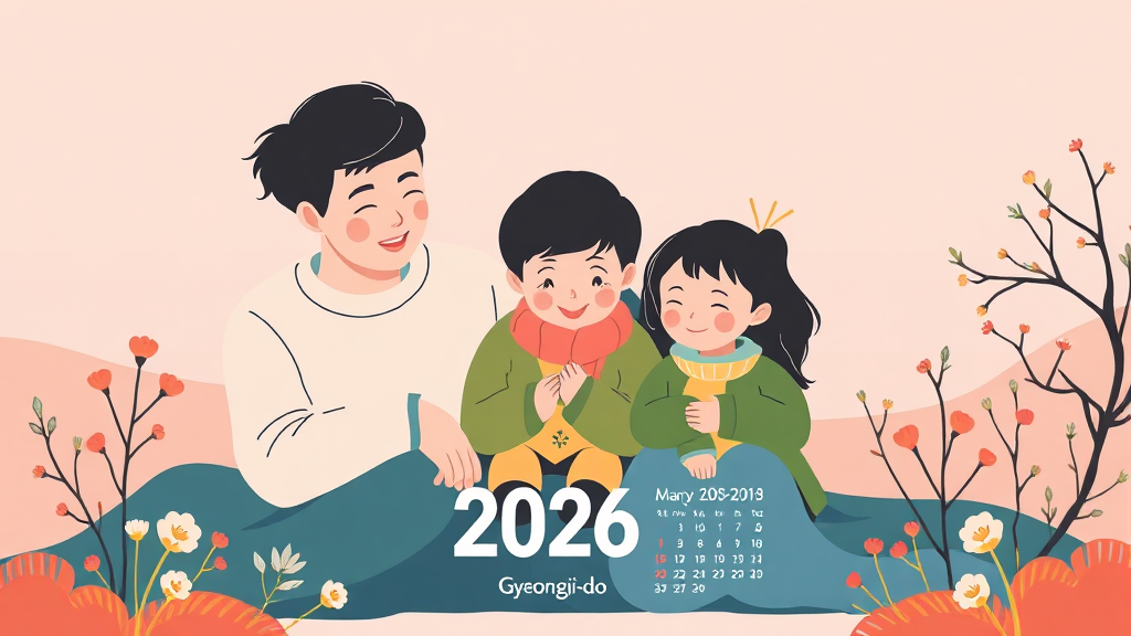 2026년, 무엇이 달라지나? (illustration 스타일)