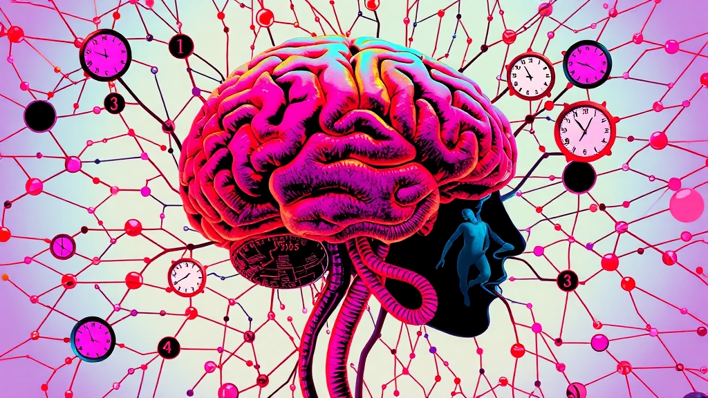 공황장애 원인 파악하기 (popart 스타일)