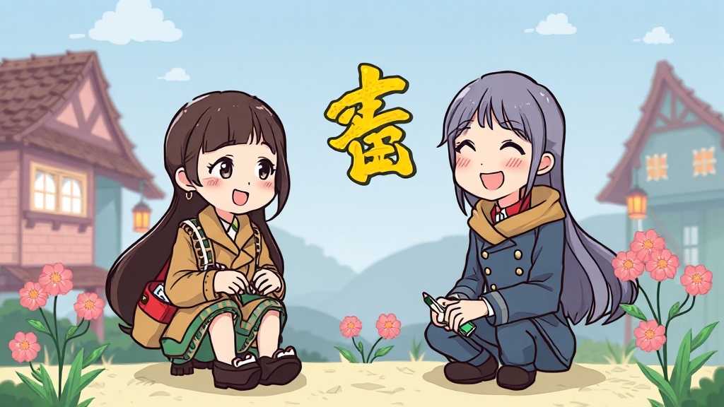 놓치지 말아야 할 정보 (cartoon 스타일)