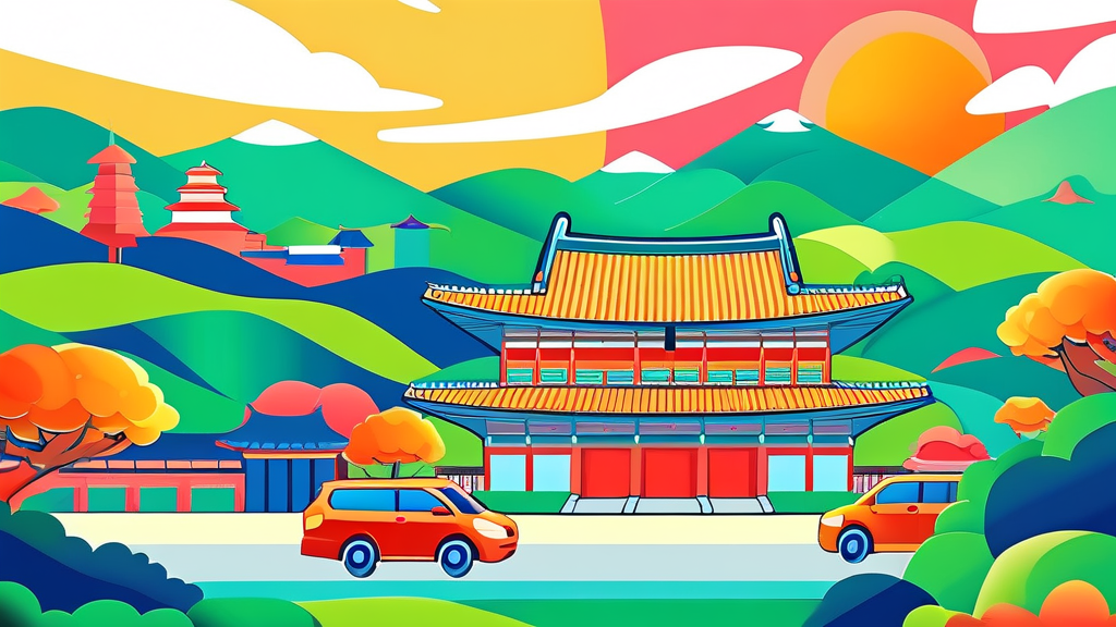 거창 반값여행, 이것만은 꼭 알아두세요! (자주 묻는 질문 & 팁) (cartoon 스타일)