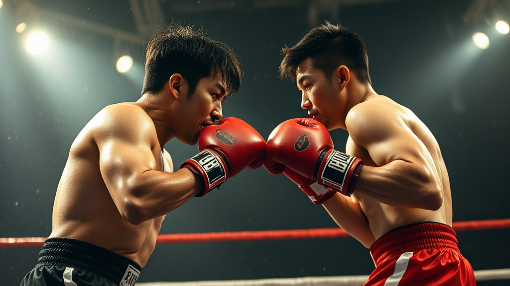 아이 엠 복서: 프로그램 특징 (realistic 스타일)