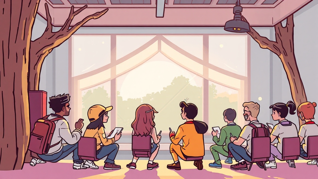 C학점 받아도 괜찮을까? (cartoon 스타일)