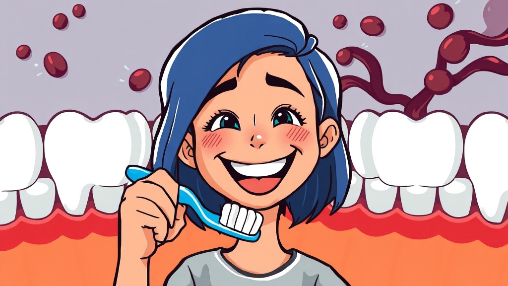 치아 변색, 왜 일어날까? (cartoon 스타일)