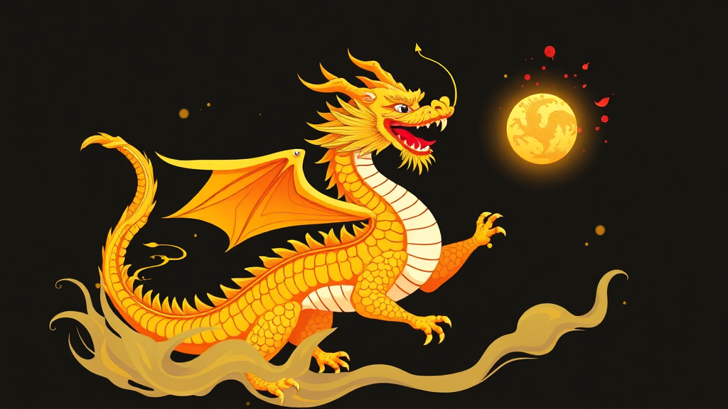 용띠 운세: 사회적 두각을 나타낼 해 (illustration 스타일)