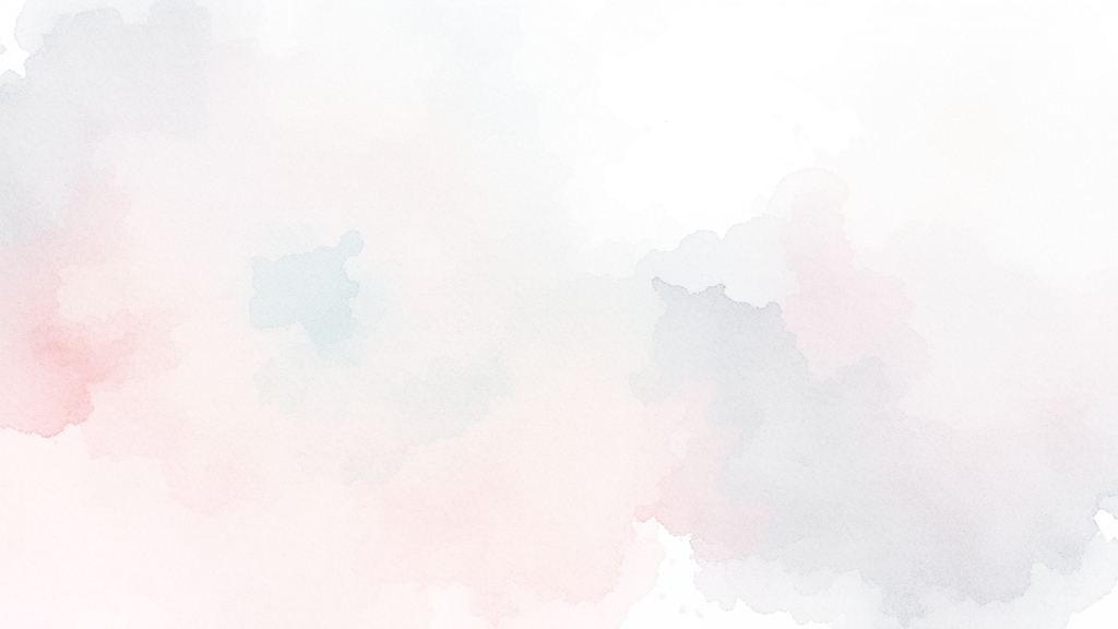 왜 미리 준비해야 할까요? (watercolor 스타일)