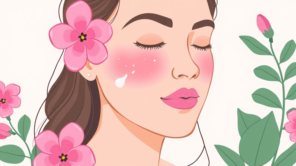 임산부 사용 시 주의사항 (illustration 스타일)