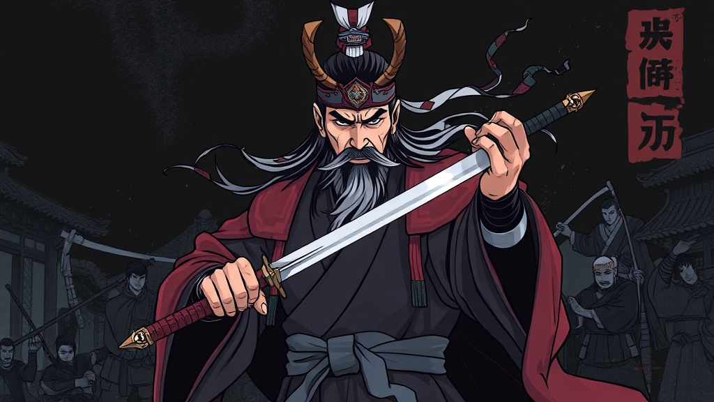 제산대군, 실존 인물일까? (illustration 스타일)