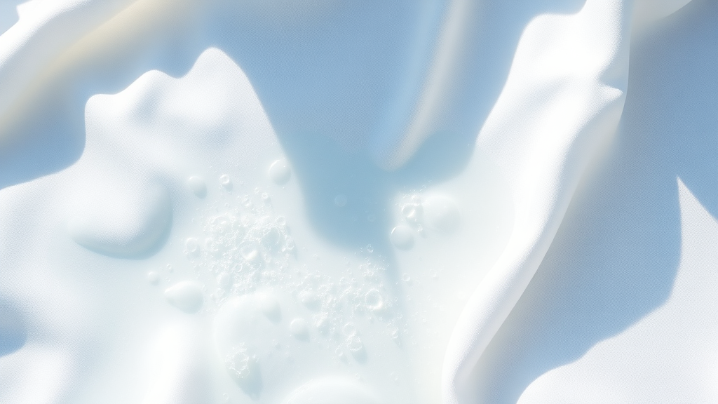 캡모자 세탁법: 준비 및 세탁액 (watercolor 스타일)