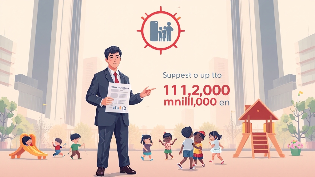 대체인력 지원금, 신청 방법은? (illustration 스타일)