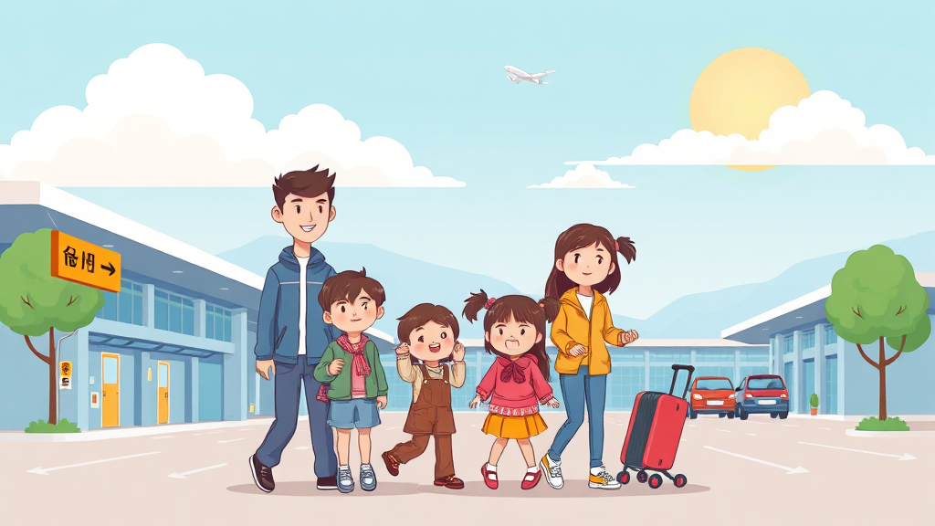 다자녀 혜택, 실제 이용 경험과 절약 효과 (cartoon 스타일)