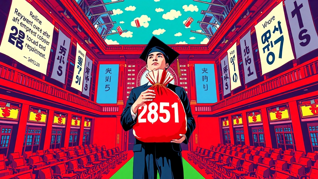 취업 후 vs 일반 상환 (popart 스타일)