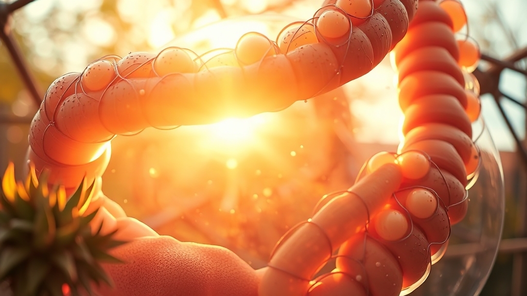 매스틱 유산균 복용법 (realistic 스타일)