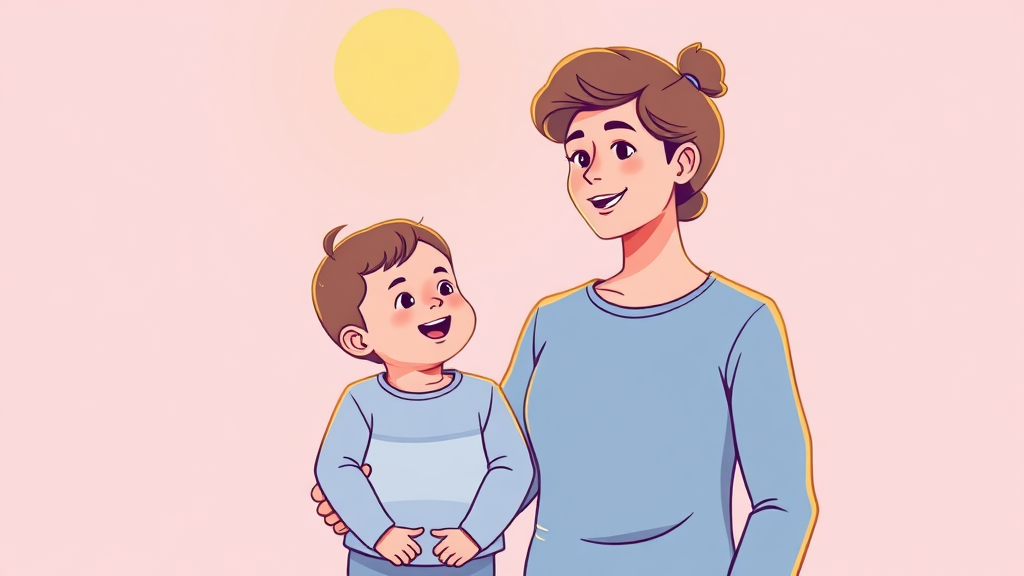 육아휴직 급여와 연말정산 (illustration 스타일)