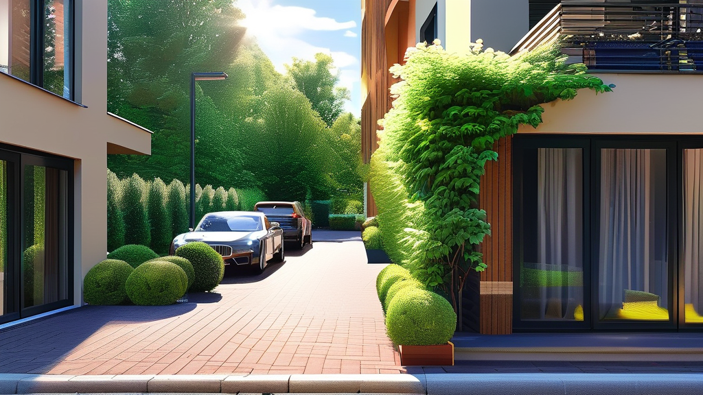 사회, 생활, 부동산 소식 (realistic 스타일)