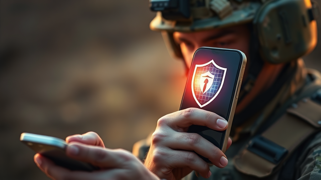 밀리패스 보안 및 개인 정보 보호는? (realistic 스타일)