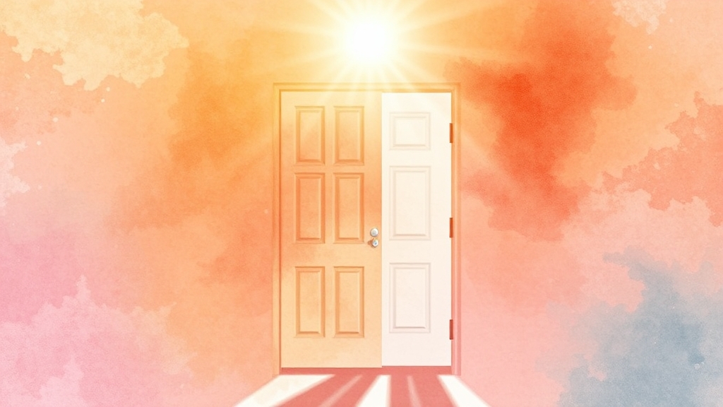 신청 후 채무조정 절차는 어떻게 되나요? (watercolor 스타일)