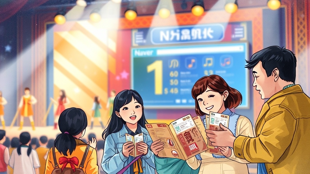 할인 꿀팁 & 예매 방법 (illustration 스타일)