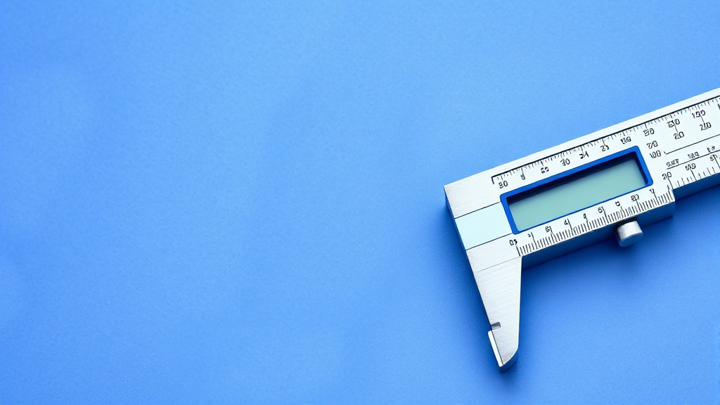 캘리퍼스란? (watercolor 스타일)