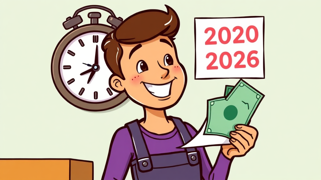 주휴수당 중요성 (cartoon 스타일)