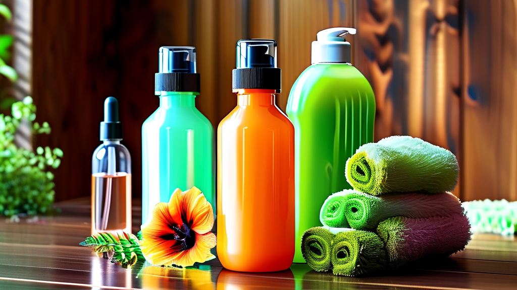 두피 건강을 위한 올바른 샴푸 습관과 관리 루틴 (realistic 스타일)