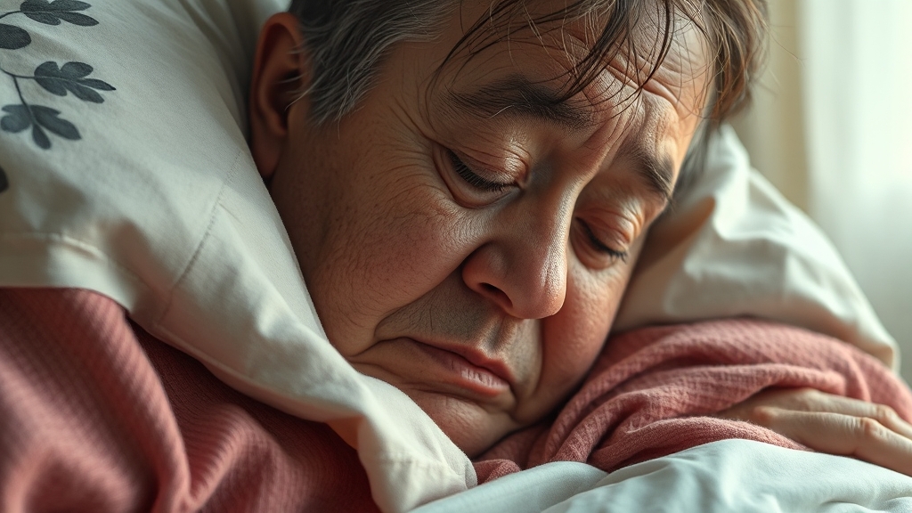 알부민 부족 시 나타나는 증상 (realistic 스타일)