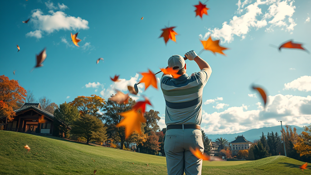 코스 정보 (비치, 블루, 스카이) (realistic 스타일)