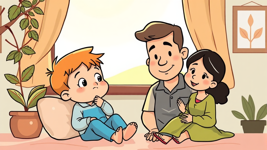 알레르기 질환 의료비 지원 (cartoon 스타일)