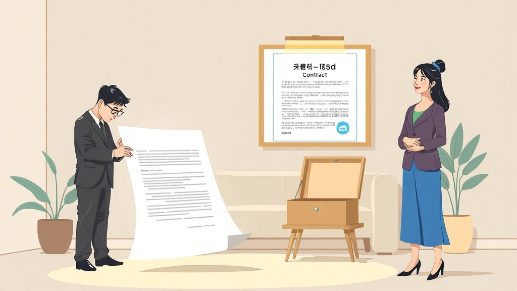 가입 조건 및 대상 주택 (illustration 스타일)