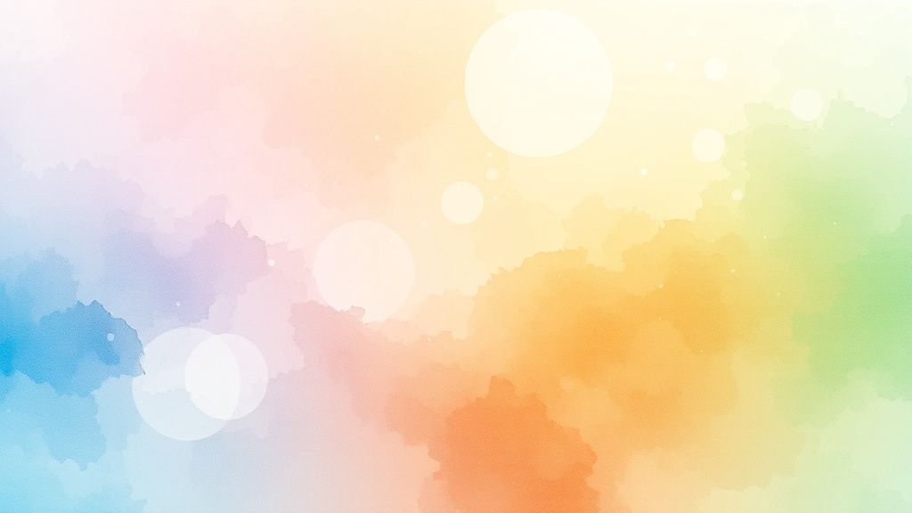 마무리 (watercolor 스타일)