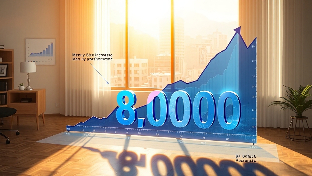 삼성전자 주가, 왜 오를까? (realistic 스타일)