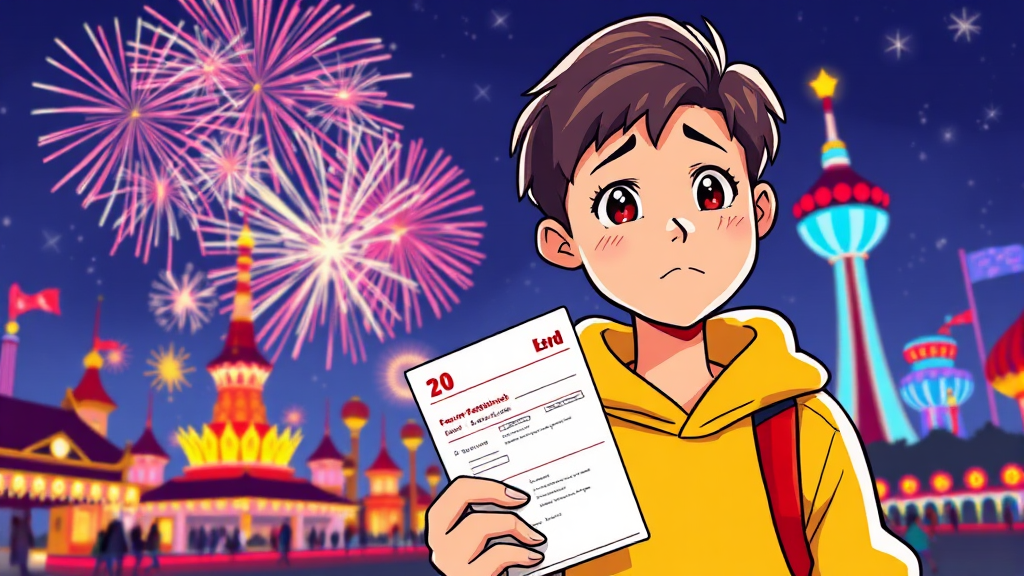 에버랜드 vs 롯데월드, 2026년 할인 혜택 비교 (cartoon 스타일)