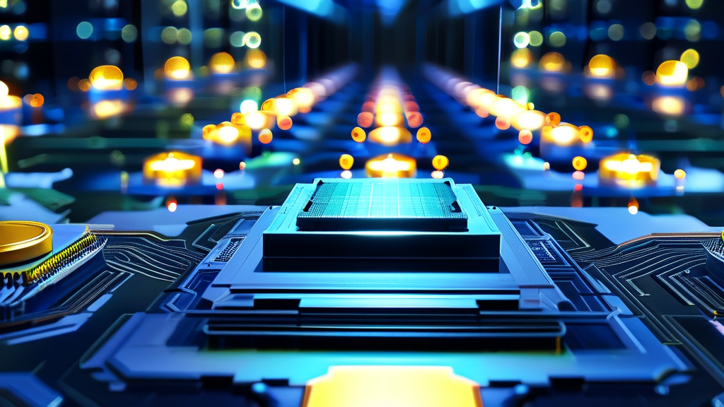 반도체 전공정 장비: 핵심 기술부터 투자 전략까지 완벽 분석 3 반도체 전공정 장비: 기술 혁신의 시작 (realistic 스타일)