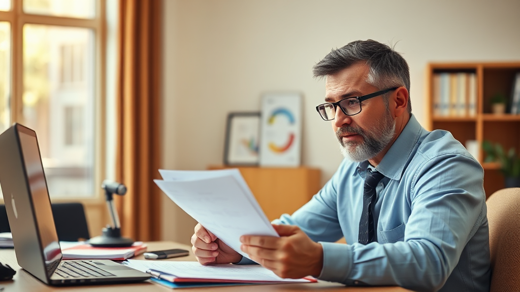 정책자금 신청 절차 가이드 (realistic 스타일)