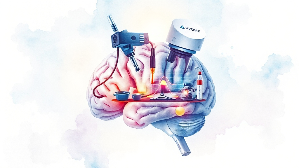 어지럼증, 어떤 검사를 받아야 할까요? (watercolor 스타일)