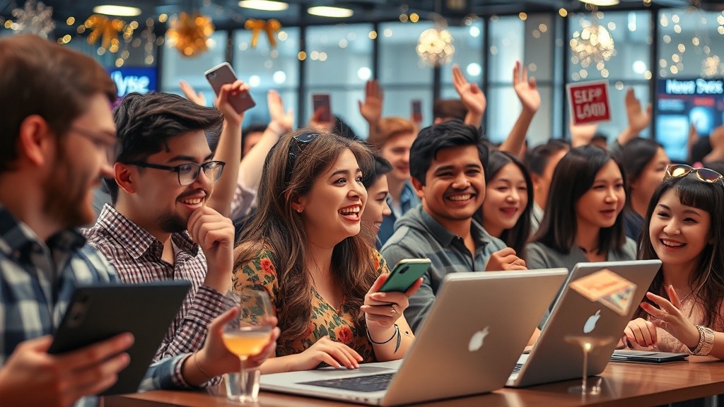 수능 후 전자기기 할인 (realistic 스타일)