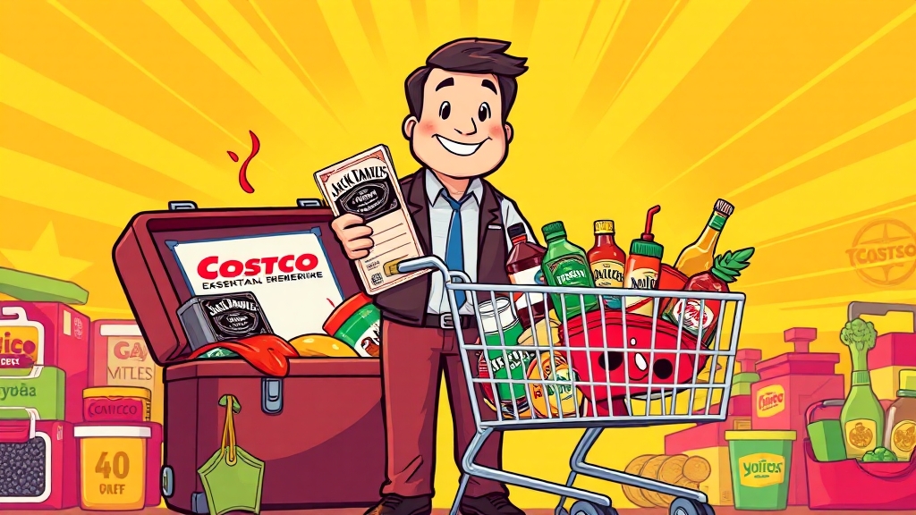 이그제큐티브 회원 스페셜 쿠폰 (cartoon 스타일)