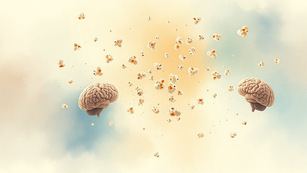 스마트폰과 멀티태스킹: 뇌를 지치게 하는 현대인의 습관 (watercolor 스타일)