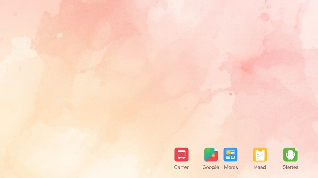 알뜰폰, 알닷 2.0 주요 기능 (watercolor 스타일)