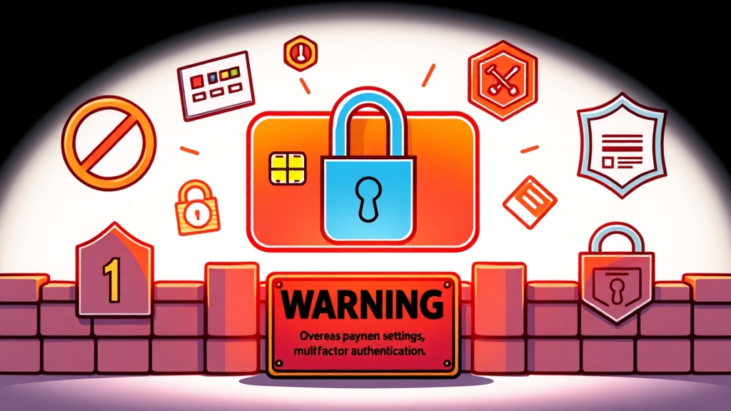 추가 보안 조치 및 예방 방법 (cartoon 스타일)