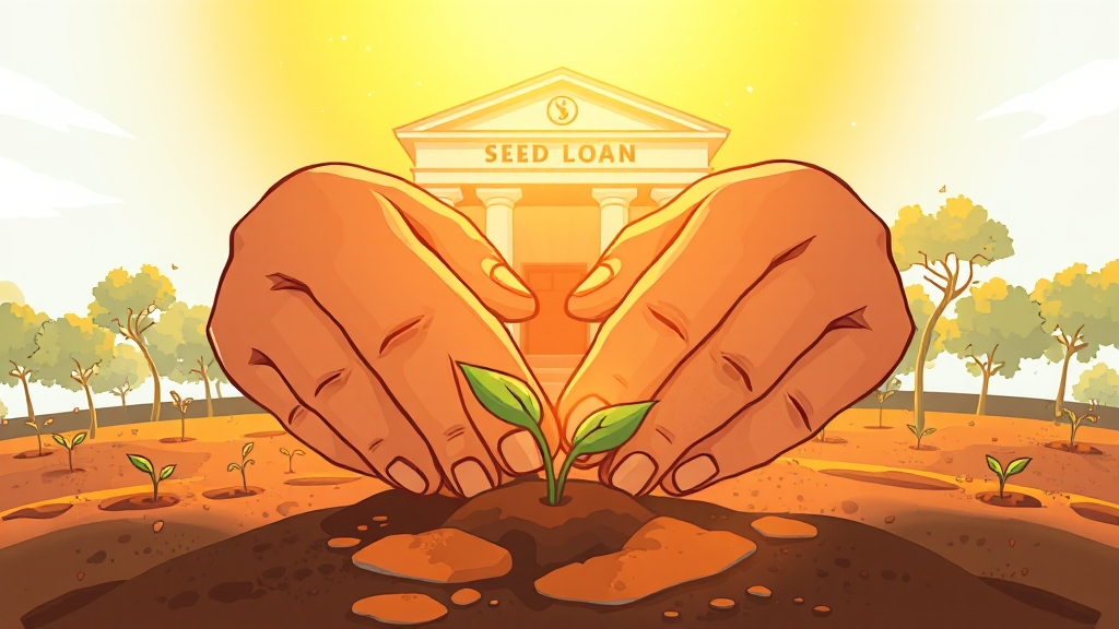 새희망홀씨 대출, 무엇이 특별할까요? (cartoon 스타일)