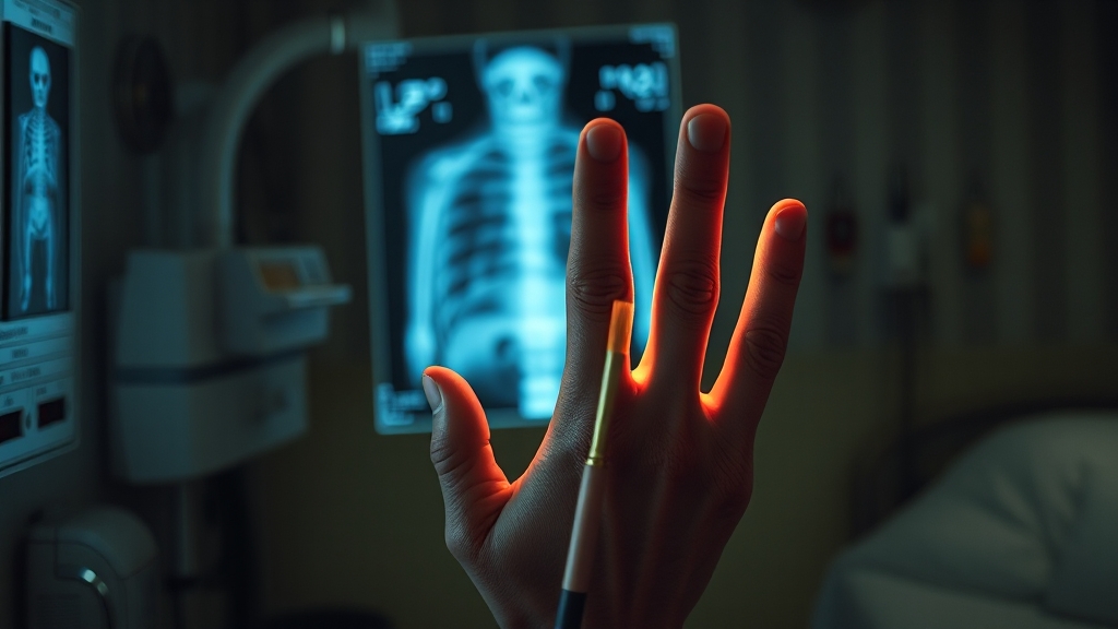 병원 방문, 언제? (realistic 스타일)