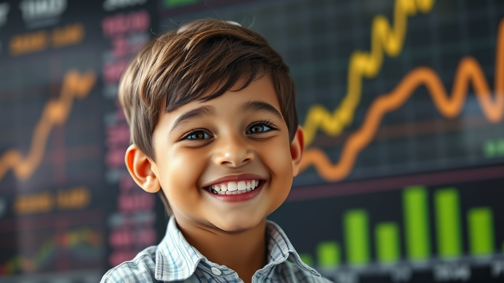 자녀 통장 종류 선택 (realistic 스타일)