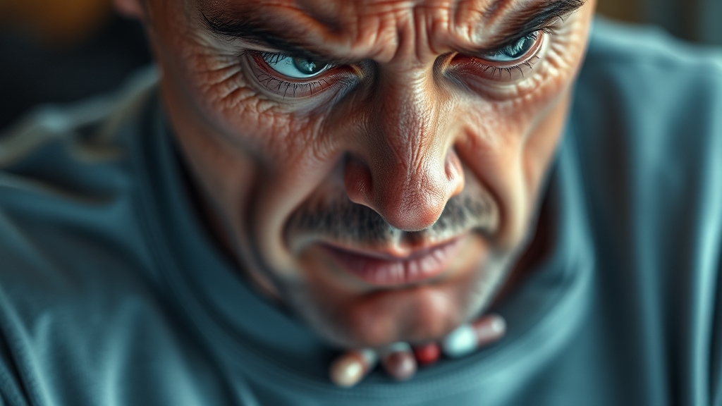 아르기닌 섭취 시 주의사항 & 부작용 (realistic 스타일)