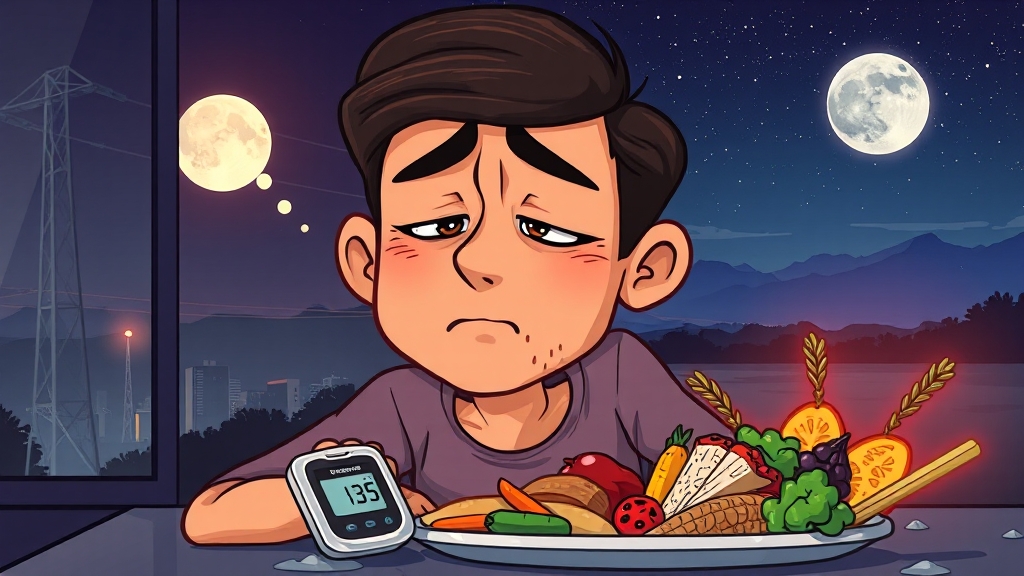 초기 증상: 놓치면 안 돼요 (cartoon 스타일)