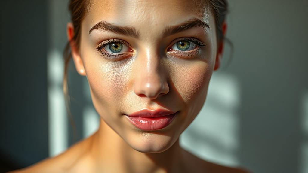 피부 장벽 강화, 꾸준한 관리의 중요성 (realistic 스타일)