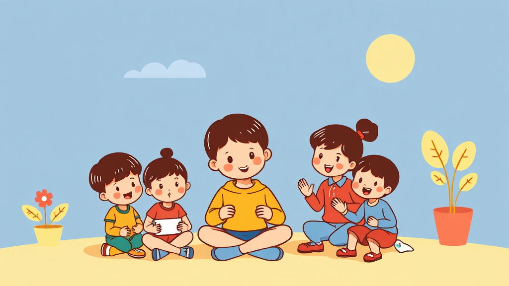 유치원과 어린이집, 통합으로 인한 주요 변화 (cartoon 스타일)