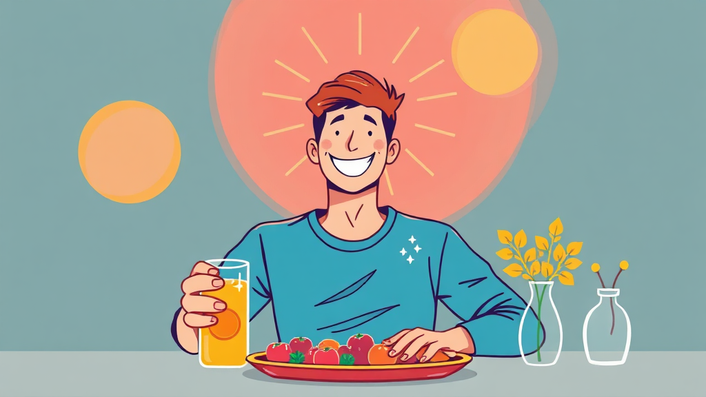 효능 및 기대 효과 (illustration 스타일)