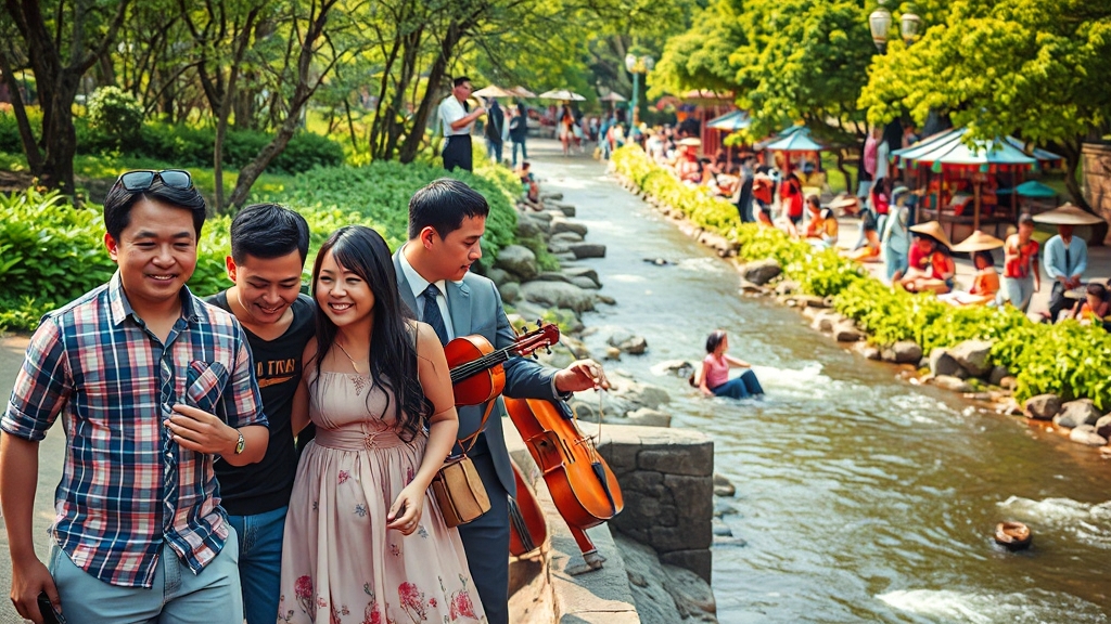 G페스티벌, 어떤 축제? (realistic 스타일)