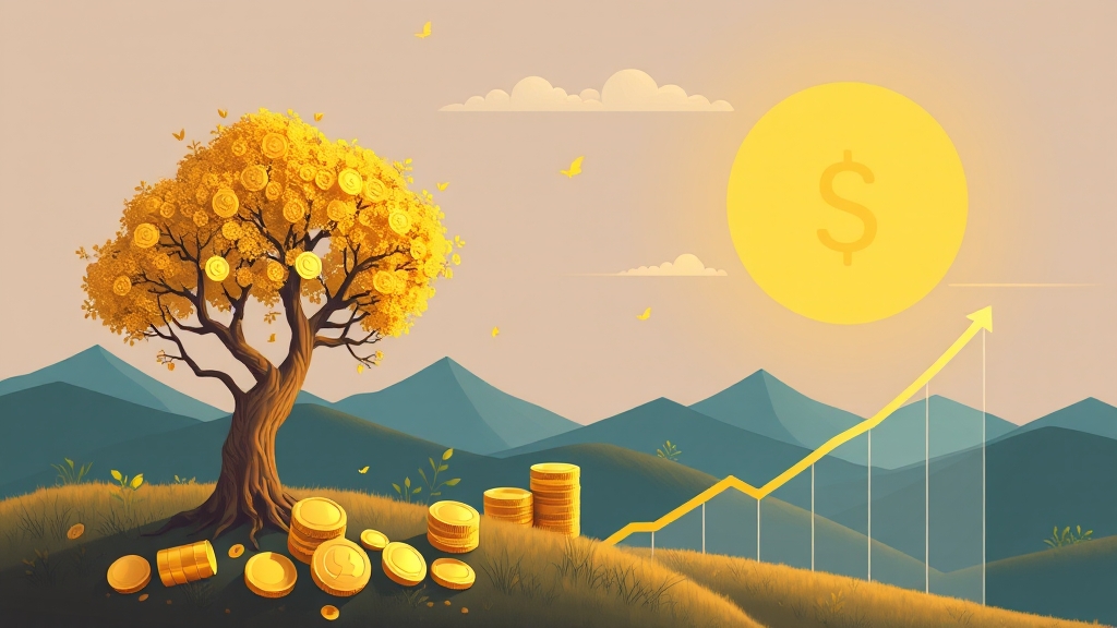 배당 정책 변화와 주주 환원 (illustration 스타일)