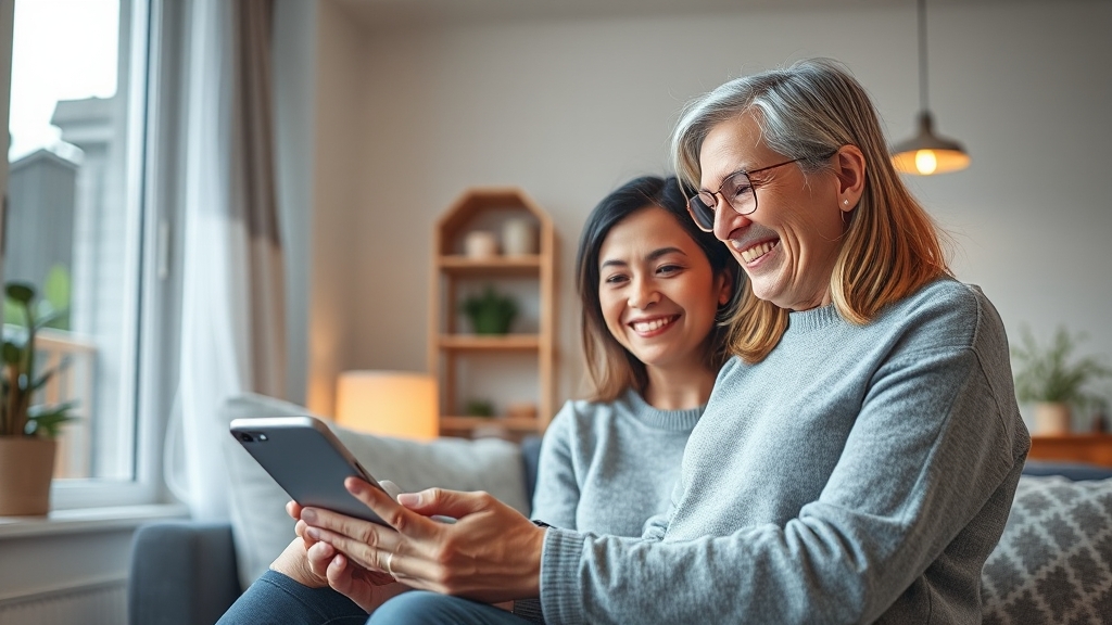 스마트 홈 미래와 가치 (realistic 스타일)